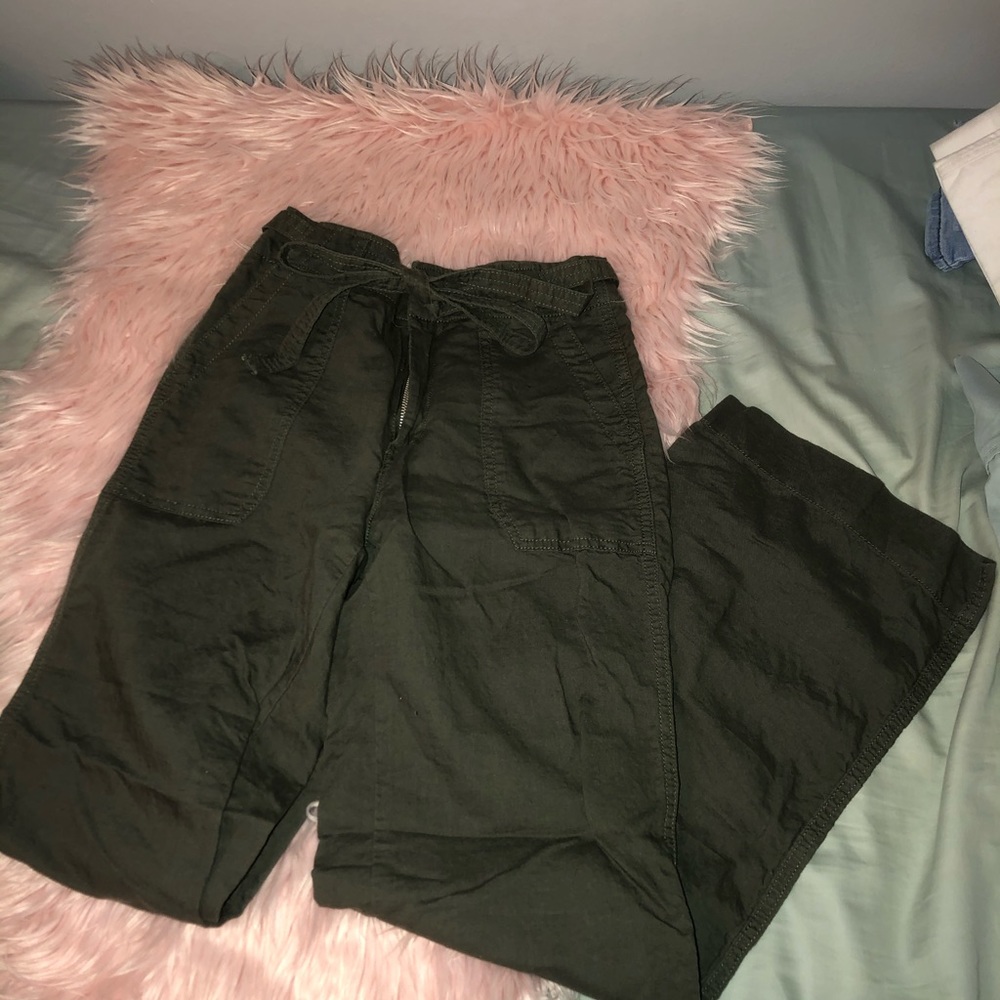 Olive Green Naval Pants
